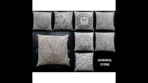 DIY NO SEW THROW PILLOWS