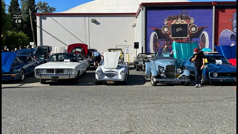 🔴LIVE - Raw Footage: California Automobile Museum Memorial Day For Veterans Monday May 30th, 2022