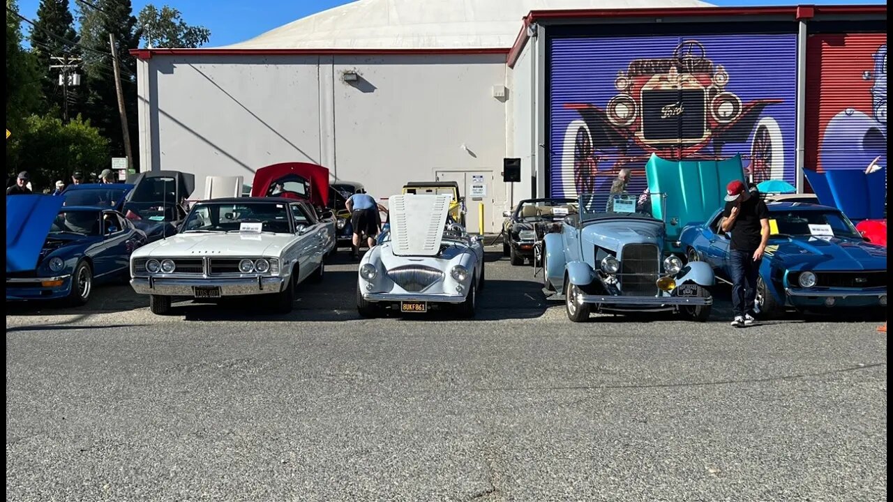 🔴LIVE - Raw Footage: California Automobile Museum Memorial Day For Veterans Monday May 30th, 2022