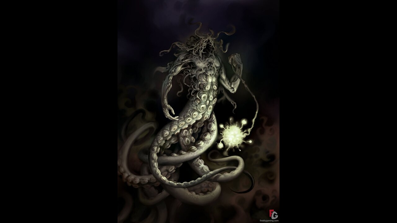 Tentacled-Entity Stalks Man's Home