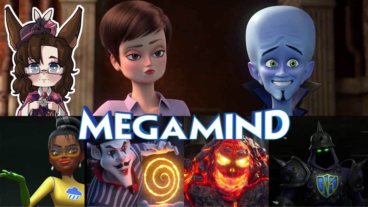 Sugar Thyme Chat: Megamind VS The Doom Syndicate and Megamind Rules!