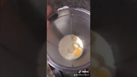 RECEITA FIT PARA EMAGRECER RÁPIDO E FÁCIL - Vídeo TikTok #Shorts