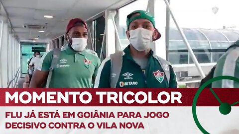 RIO-GOIÂNIA: VEJA COMO FOI A VIAGEM DOS GUERREIROS PARA BUSCAR A VAGA NAS OITAVAS DA COPA DO BRASIL