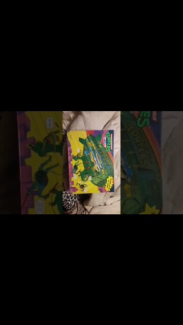 Ninja Turtles Blimp!