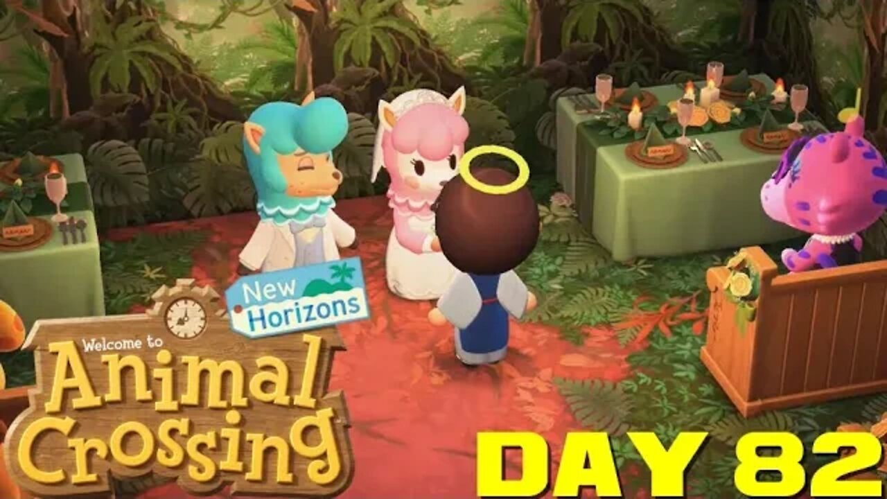 Animal Crossing: New Horizons Day 82 - Nintendo Switch Gameplay 😎Benjamillion