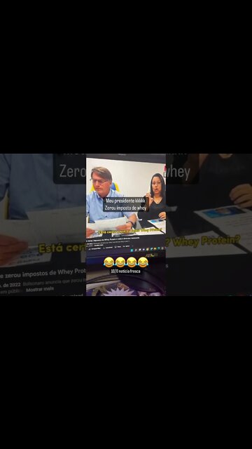 Zero imposto no WHEY! GRANDE DIA!