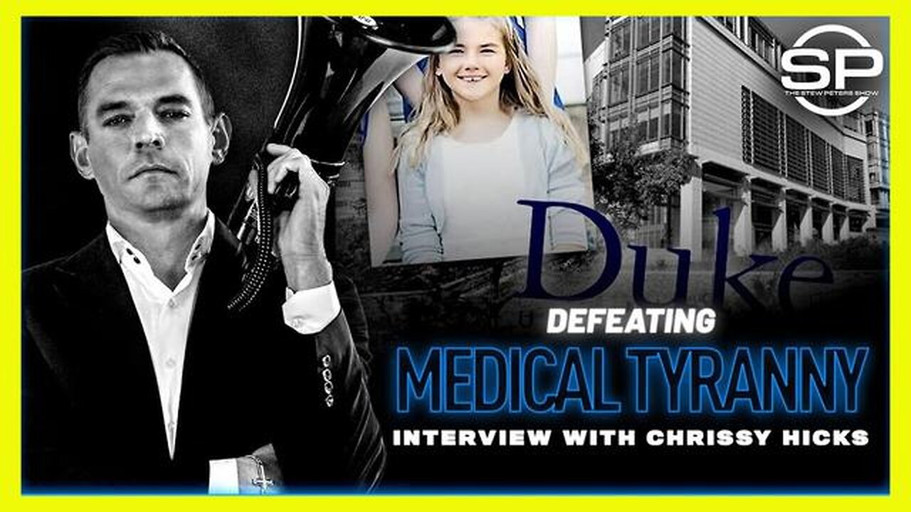 DUKE DENIED TRANSPLANT OVER VAXX STATUS- YULIA HICKS OVERCOMES MEDICAL TYRANNY & GETS NEW KIDNEY