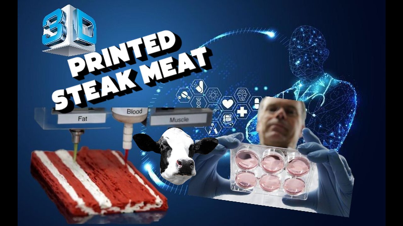 World's first 3D-Printed Bloodless 'steak' Meat to be served in Israeli Restaurants soon