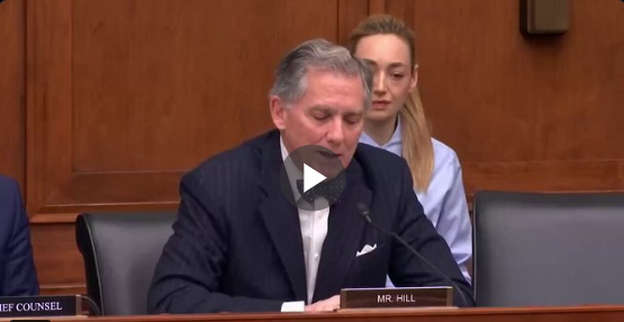 CRYPTO CEOs BLAST “UNFAIR DE-BANKING” IN CONGRESS Rep. French Hill...