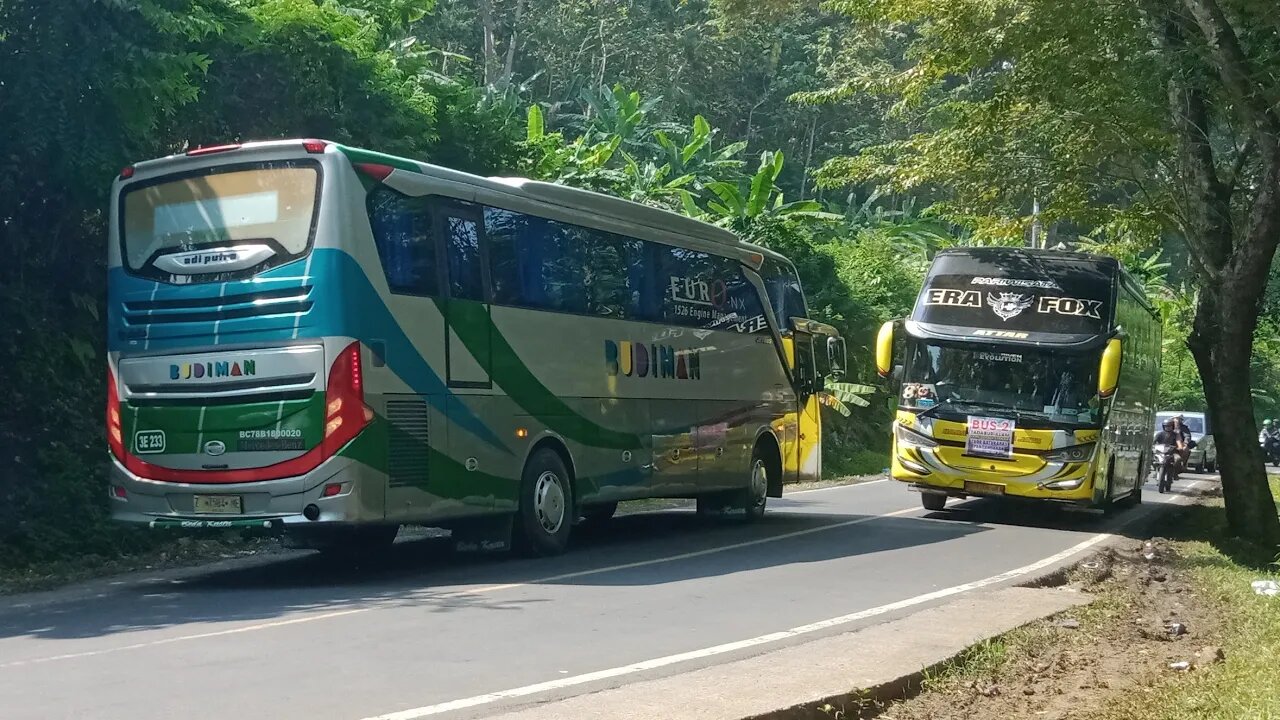 Jalan Raya Emplak Pangandaran Rame lancar 6 mei 2022 || info pantai pangandaran hari ini