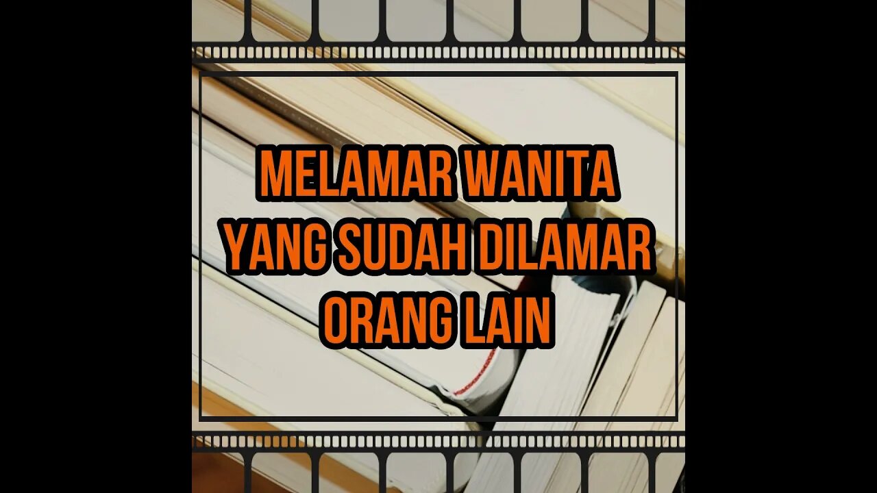 melamar wanita yang sudah dilamar orang lain