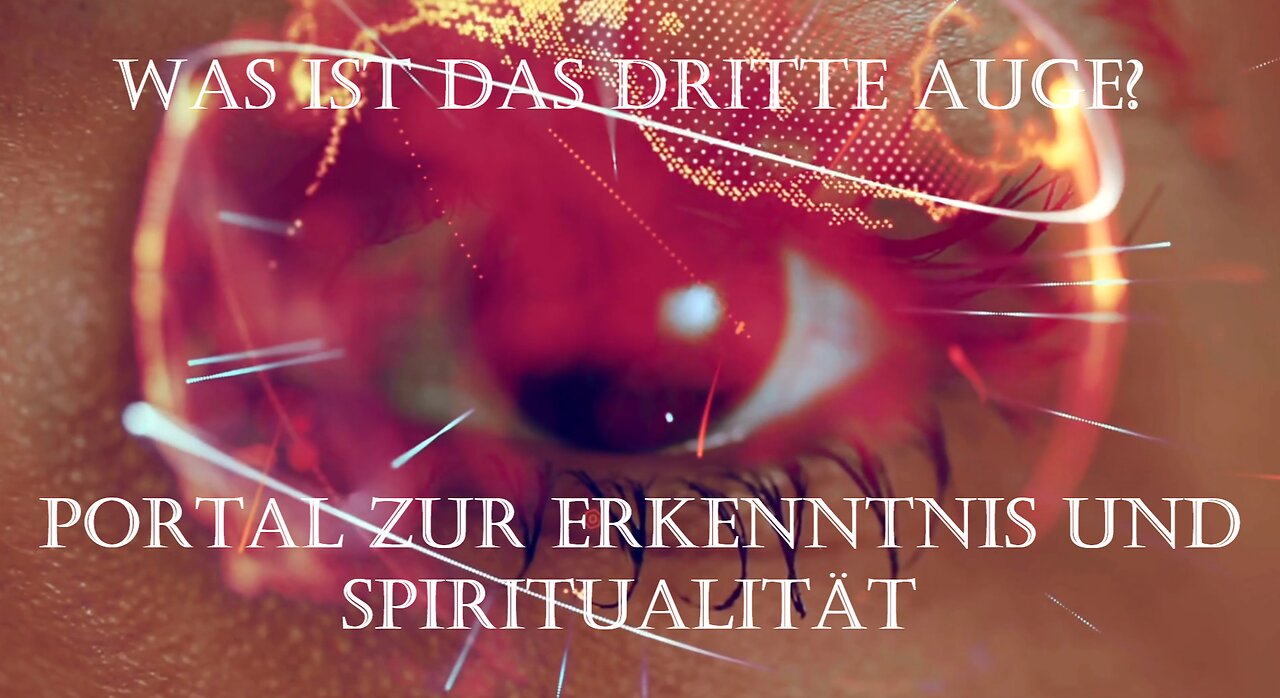 Das Dritte Auge Portal zur Erkenntnis und Spiritualität