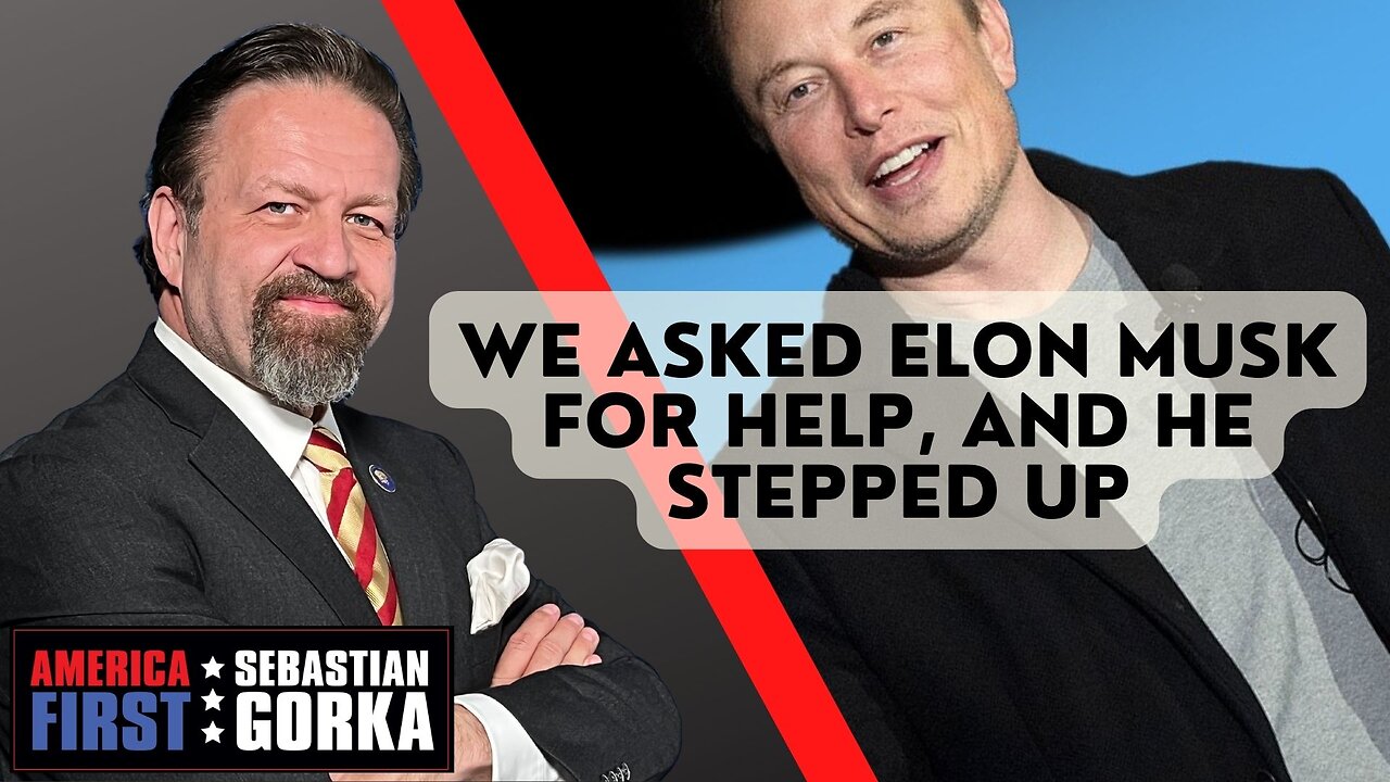 We Asked Elon Musk for Help, and he Stepped up. John Solomon with Sebastian Gorka