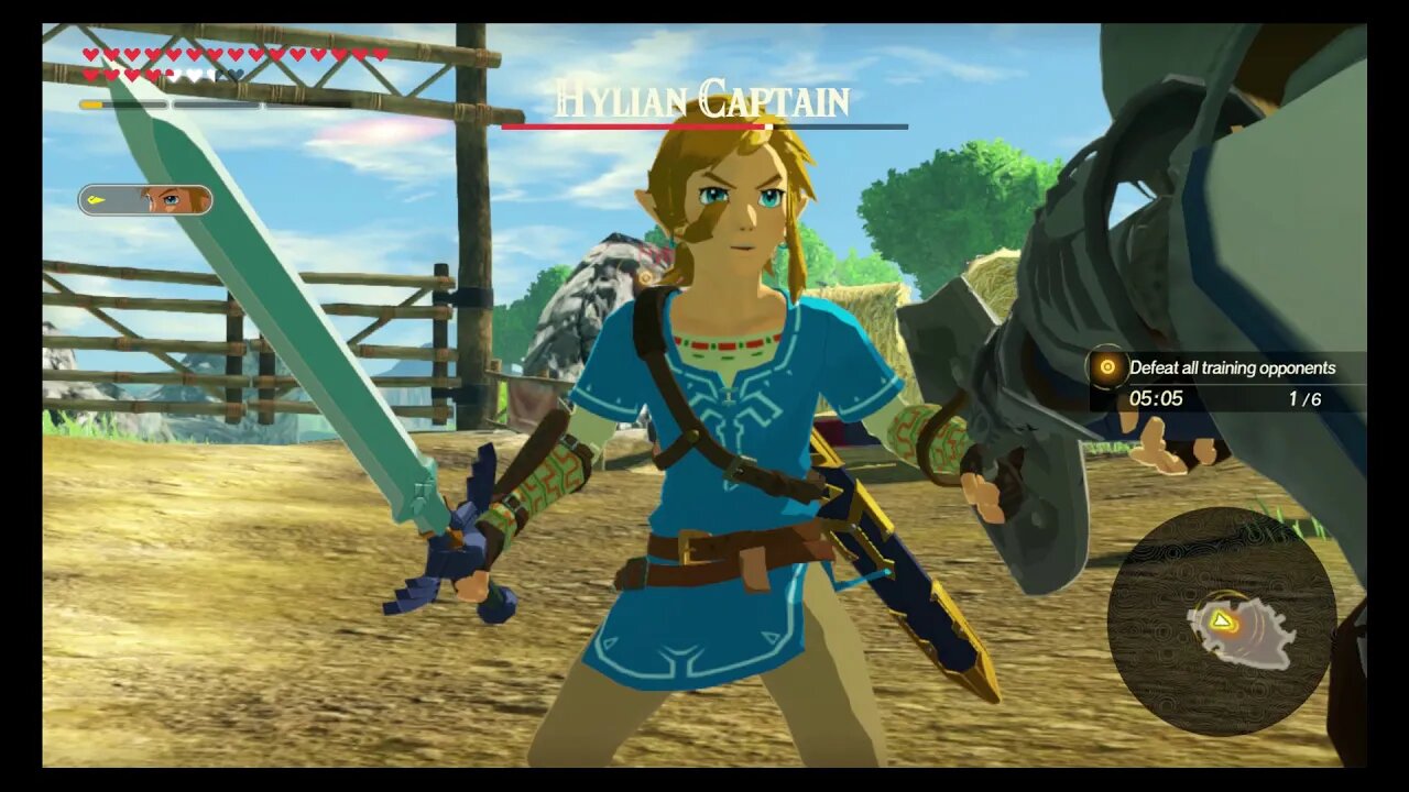Hyrule Warriors: Age of Calamity - Challenge #61: Daily Drills: Hyrule (Very Hard)