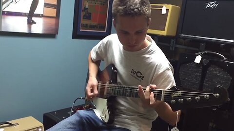 Rock Dojo: Rocking on a 1974 Gibson Firebird VOS 2015 (Flash Back)