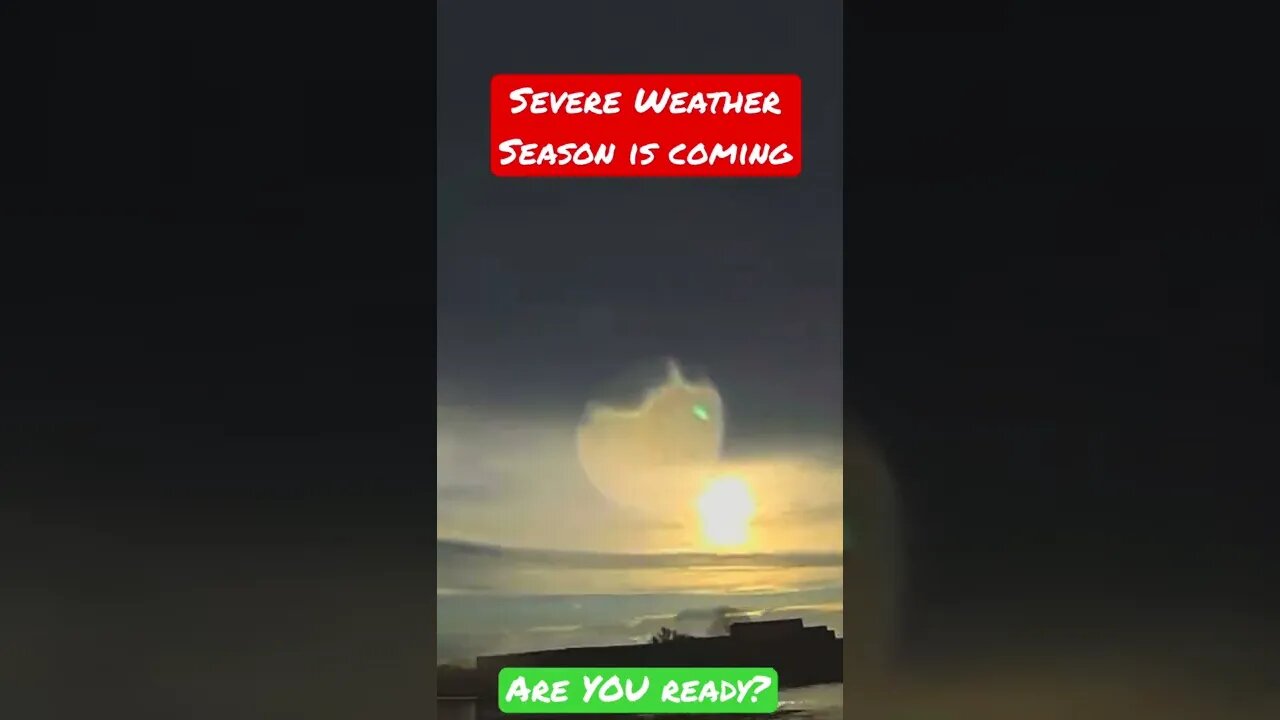 SUBSCRIBE to stay aware and prepared for whatever severe weather comes!