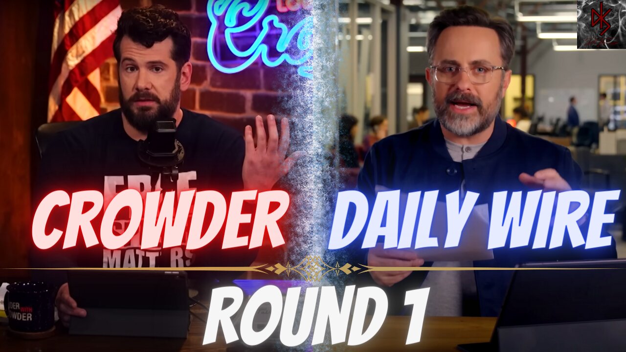 Steven Crowder Vs. The Daily Wire: The Fight on the Right That NEVER HAD TO HAPPEN!