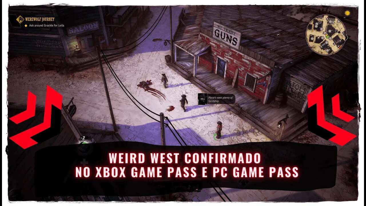 Weird West Confirmado no Xbox Game Pass e PC Game Pass em 2022