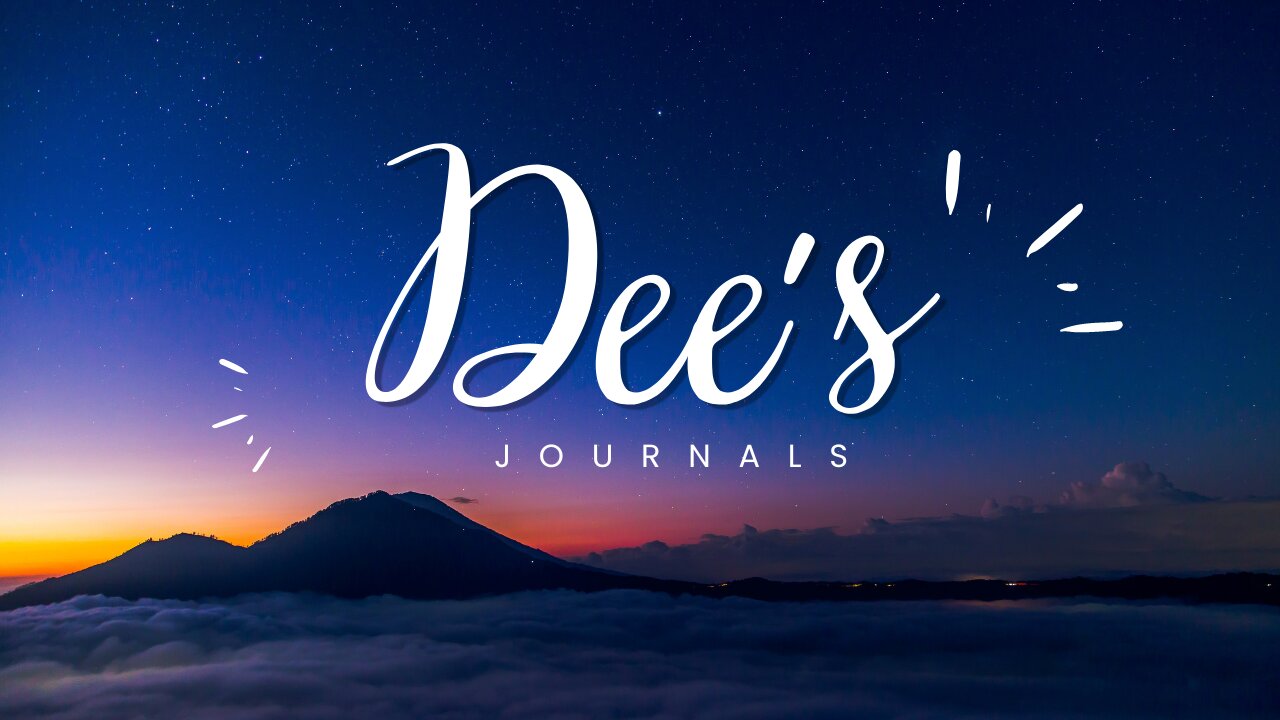 Dee's Journals