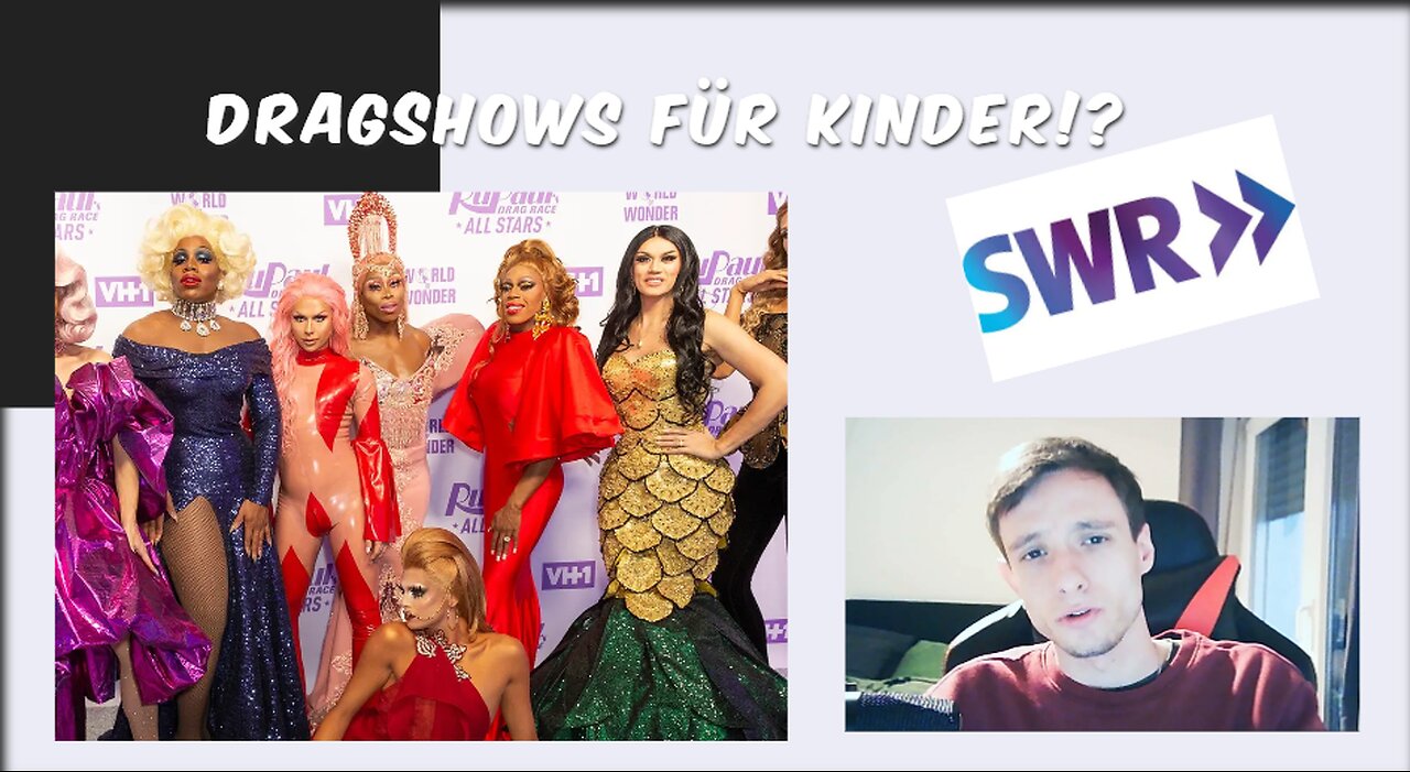 SWR will Dragshows für Kinder