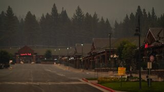 California Fire Threat High Despite Progress Near Tahoe