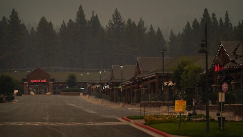 California Fire Threat High Despite Progress Near Tahoe