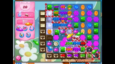 Saltnado: Level 29 Audio Talkthrough for Candy Crush Saga