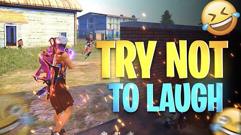 Try not to laugh ( free fire funny video clip )