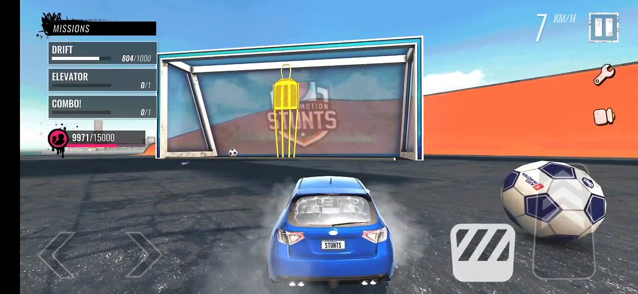 CAR STUNT RACE | GAMEPLAY