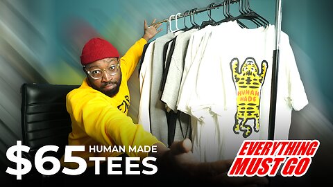 SELLING MY ENTIRE HUMAN MADE COLLECTION, FOR A STEAL!