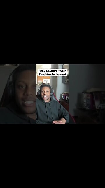 Why I'm On SSSniperWolf's Side - SSSniperWolf and Youtube Response . #shorts #shortsfeed