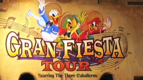 Disney World EPCOT: Mexico Pavilion Gran Fiesta Starring the Three Caballeros Tour 360VR