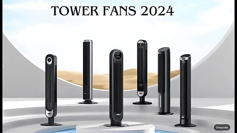 Los MEJORES Ventiladores de torre (2024)