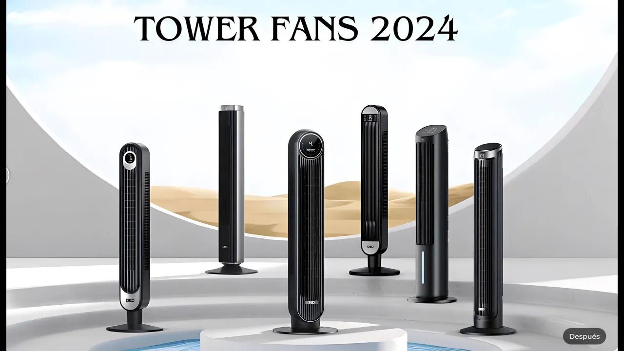 Top 5 BEST Tower Fans in [2025]