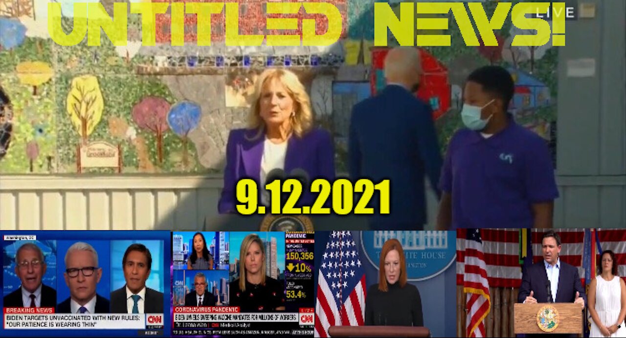 Sleepy Joe, Fauci Lies, Psaki, CNN Doc, DeSantis