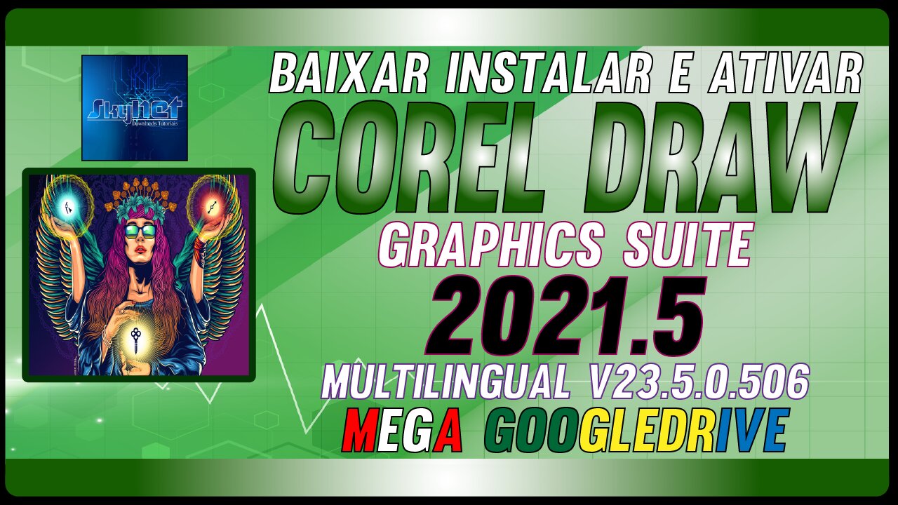 How to Download Install and Activate Corel Draw 2021.5 v23.5.0.506 Multilingual Full Crack