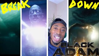Black Adam Trailer 2 BreakDown By An Animator/Artist/Analyst