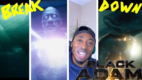 Black Adam Trailer 2 BreakDown By An Animator/Artist/Analyst