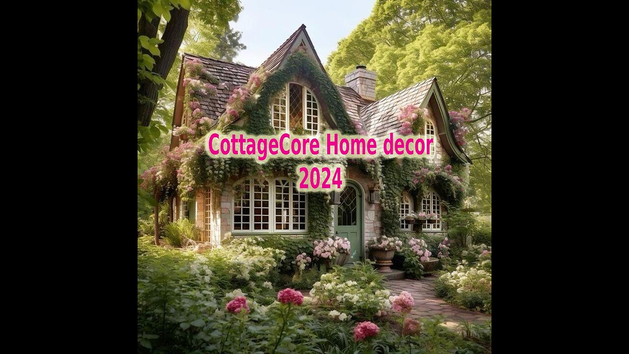 Cottagecore 2024 Decorating Ideas That Are Perfectly Cozy.