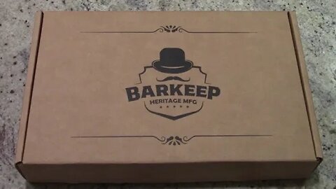Heritage Barkeep Revoler "Special Edition" Box set unboxing and general overview.