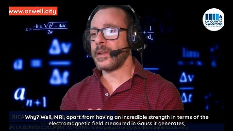 Be careful with MRIs if you're vaccinated!