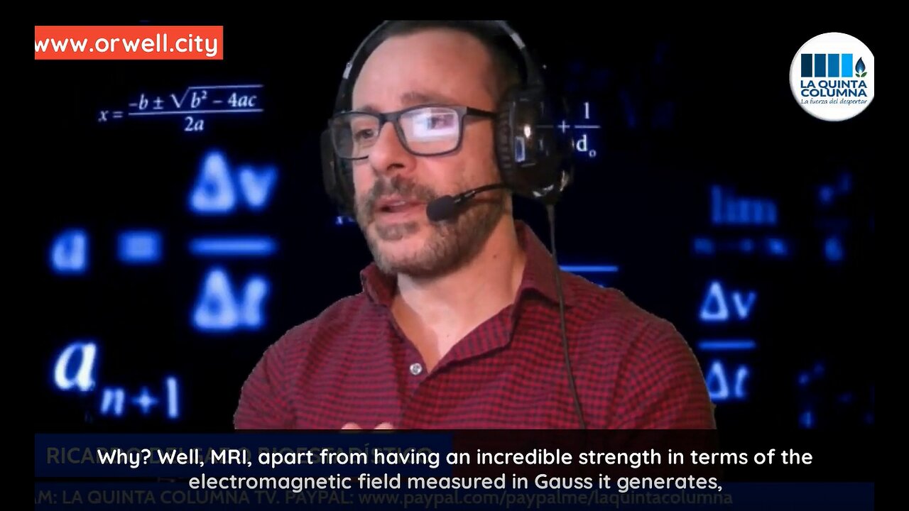 Be careful with MRIs if you're vaccinated!