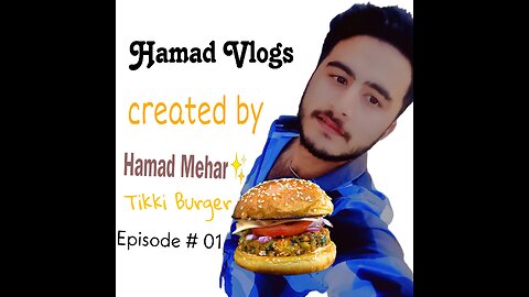 Created by Hamad Mehar #Tikkii Burger at home #special tikki Burger subscribe my chennal