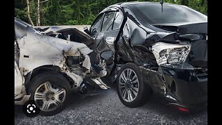 A fucking big accident on 96