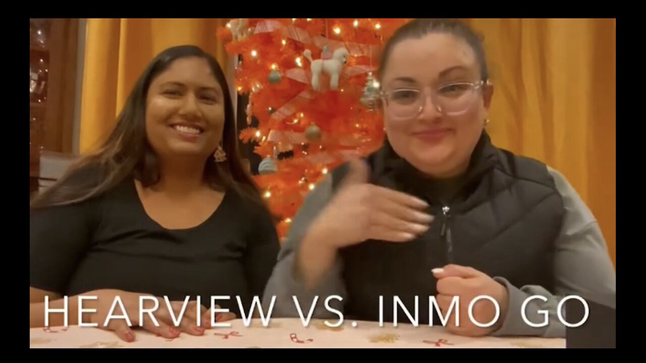 ASL only - Hearview vs INMO glasses