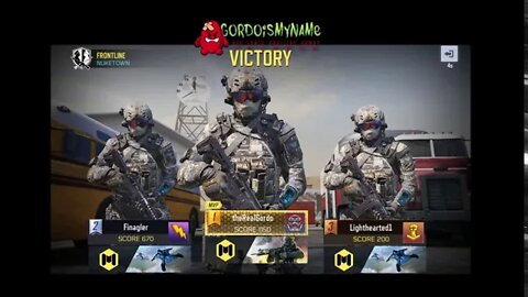 Call Of Duty Mobile Win