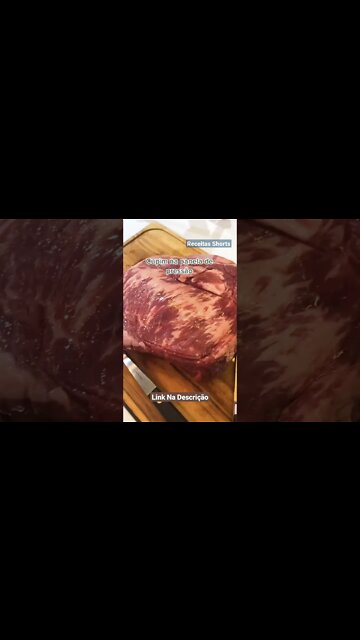 CUPIM NA PANELA DE PRESSÃO 🤤 | Receitas #Shorts