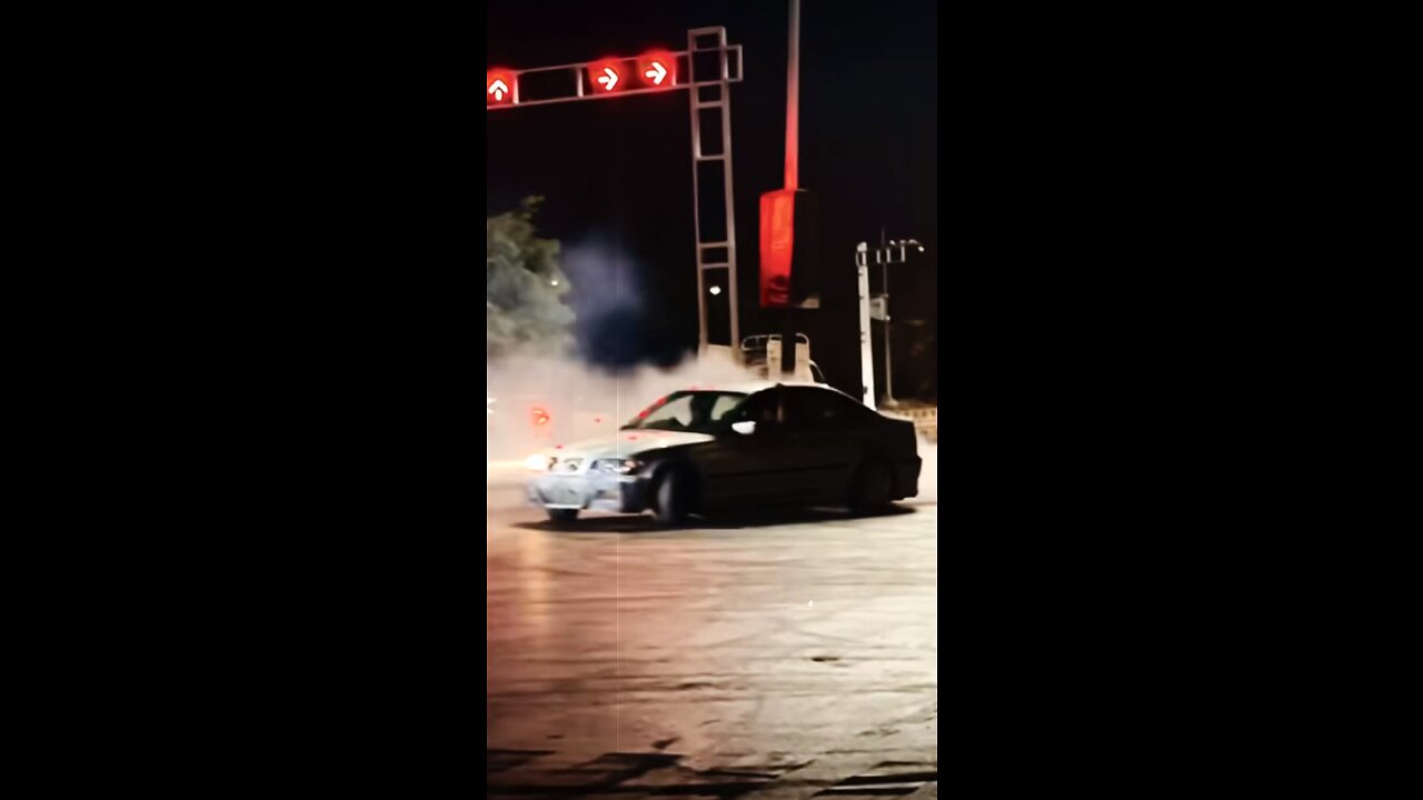 BMW 535i project drift car