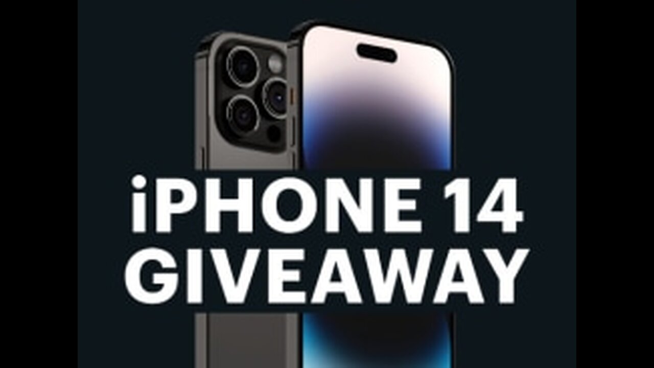 Apple iPhone Apple iPhone 14 giveway