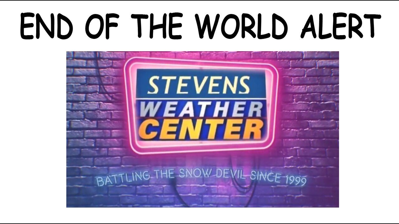 Stevens Weather Center - EOTW Alert 01312022